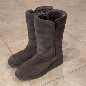 UGG Charcoal Winter Boots